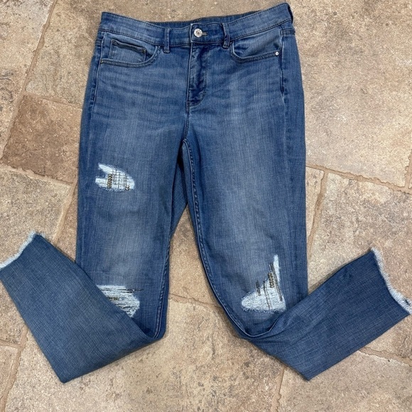 Good used condition Whbm jeans. Sz 6 - Picture 1 of 7